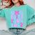 OMG Point Your Toes Dancing Teacher Tap Dancer Dance For Men Women Kids Comfort Colors Sweatshirt Chalky Mint
