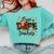 One Dope Teacher Comfort Colors Sweatshirt Chalky Mint