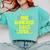 One Hundred Days Later 100th Day Of School Teacher Student Comfort Colors Sweatshirt Chalky Mint One Hundred Days Later 100th Day Of School Teacher Student Comfort Colors Sweatshirt Chalky Mint