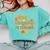 One Thankful PE Teacher Thanksgiving Fall Autumn Groovy Comfort Colors Sweatshirt Chalky Mint One Thankful PE Teacher Thanksgiving Fall Autumn Groovy Comfort Colors Sweatshirt Chalky Mint