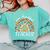 One Thankful Teacher Thanksgiving Rainbow Leopard Fall Comfort Colors Sweatshirt Chalky Mint One Thankful Teacher Thanksgiving Rainbow Leopard Fall Comfort Colors Sweatshirt Chalky Mint