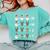 Order Of Operations Math Teacher Christmas Comfort Colors Sweatshirt Chalky Mint