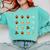 Order Of Operations Thanksgiving Quiz Math Teacher Comfort Colors Sweatshirt Chalky Mint