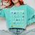 Outer Space Alphabet Kindergarten Teachers 1st Day Of School Comfort Colors Sweatshirt Chalky Mint Outer Space Alphabet Kindergarten Teachers 1st Day Of School Comfort Colors Sweatshirt Chalky Mint