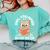 Owl You Need Is A Good Book Teacher Librarian Reading Comfort Colors Sweatshirt Chalky Mint
