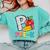 P Is For Pre-K Teacher Pencil Apple Back To School Comfort Colors Sweatshirt Chalky Mint P Is For Pre-K Teacher Pencil Apple Back To School Comfort Colors Sweatshirt Chalky Mint