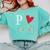 P Is For Preschool Teacher Student Back To School Comfort Colors Sweatshirt Chalky Mint P Is For Preschool Teacher Student Back To School Comfort Colors Sweatshirt Chalky Mint
