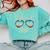 P41l Retro Kickin It 5th Grade Style Teacher Back To School For Men Women Girls Kids Comfort Colors Sweatshirt Chalky Mint