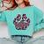 Panthers Paw Print Leopard Maroon Panther Pride Teacher Comfort Colors Sweatshirt Chalky Mint Panthers Paw Print Leopard Maroon Panther Pride Teacher Comfort Colors Sweatshirt Chalky Mint