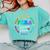 PARA Dream Team Teacher Paraprofessional Paraeducator Comfort Colors Sweatshirt Chalky Mint PARA Dream Team Teacher Paraprofessional Paraeducator Comfort Colors Sweatshirt Chalky Mint