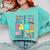 Para Paraprofessional Paraeducator Teacher Back To School Comfort Colors Sweatshirt Chalky Mint Para Paraprofessional Paraeducator Teacher Back To School Comfort Colors Sweatshirt Chalky Mint