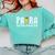 Para Squad Paraprofessional Para Teacher Comfort Colors Sweatshirt Chalky Mint Para Squad Paraprofessional Para Teacher Comfort Colors Sweatshirt Chalky Mint
