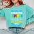 Parallel Lines Math Pun – Teacher Humor Comfort Colors Sweatshirt Chalky Mint