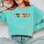 Paraprofessional Teacher Hearts Back To School Teach Rainbow Men Women Kids Comfort Colors Sweatshirt Chalky Mint Paraprofessional Teacher Hearts Back To School Teach Rainbow Men Women Kids Comfort Colors Sweatshirt Chalky Mint