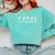 Paras I'Ll Be There For You Teacher Comfort Colors Sweatshirt Chalky Mint Paras I'Ll Be There For You Teacher Comfort Colors Sweatshirt Chalky Mint