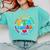 Parents Teacher Association Team Supporter PTA Squad For Men Women Girls Kids Comfort Colors Sweatshirt Chalky Mint Parents Teacher Association Team Supporter PTA Squad For Men Women Girls Kids Comfort Colors Sweatshirt Chalky Mint