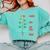 Parts Of a Plant Science For Teachers Kids And Students Comfort Colors Sweatshirt Chalky Mint