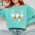 Pas De Boo-Ree Teachers Halloween Costume Ballet Dancers Comfort Colors Sweatshirt Chalky Mint Pas De Boo-Ree Teachers Halloween Costume Ballet Dancers Comfort Colors Sweatshirt Chalky Mint