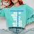 PE Physical Education Teacher For PE Teacher Comfort Colors Sweatshirt Chalky Mint