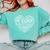 PE Physical Education Teacher PEAppreciation Coach Comfort Colors Sweatshirt Chalky Mint