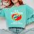 PE Physical Education Teacher Superhero Power School Comfort Colors Sweatshirt Chalky Mint PE Physical Education Teacher Superhero Power School Comfort Colors Sweatshirt Chalky Mint