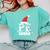 PE Squad Christmas PE Teacher Matching Xmas Comfort Colors Sweatshirt Chalky Mint PE Squad Christmas PE Teacher Matching Xmas Comfort Colors Sweatshirt Chalky Mint