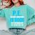 PE Teacher Art For Men Women Gym Teacher Appreciation Comfort Colors Sweatshirt Chalky Mint