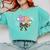 PE Teacher Coach Coquette Ghost Halloween Physical Education Comfort Colors Sweatshirt Chalky Mint PE Teacher Coach Coquette Ghost Halloween Physical Education Comfort Colors Sweatshirt Chalky Mint