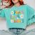 Peace Love Books Bookworm Librarian Reading Teacher Groovy Comfort Colors Sweatshirt Chalky Mint Peace Love Books Bookworm Librarian Reading Teacher Groovy Comfort Colors Sweatshirt Chalky Mint