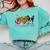 Peace Love Boston Terrier Tie Dye Dog Lover For Men Women Girls Kids Comfort Colors Sweatshirt Chalky Mint