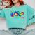 Peace Love Physical Education Tie Dye Sports PE Teacher Comfort Colors Sweatshirt Chalky Mint