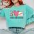 Peace Love Visuals Special Education Teacher Dream Team Comfort Colors Sweatshirt Chalky Mint Peace Love Visuals Special Education Teacher Dream Team Comfort Colors Sweatshirt Chalky Mint