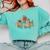 Personalized Name Teacher Mrs Young Back To School Custom Comfort Colors Sweatshirt Chalky Mint Personalized Name Teacher Mrs Young Back To School Custom Comfort Colors Sweatshirt Chalky Mint