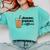 Phonemes Graphemes And Caffeine Coffee Teacher Appreciation Comfort Colors Sweatshirt Chalky Mint