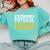 Physical Education Best Part Of The Day Phys Ed Teacher Comfort Colors Sweatshirt Chalky Mint