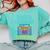 Physical Education Is My Jam PE Teacher Comfort Colors Sweatshirt Chalky Mint