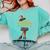 Physical Education Teacher Halloween Costume Witchy Teacher For Men Women Comfort Colors Sweatshirt Chalky Mint
