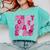 Pink Fourth Grade Era 4th Back To School Grade Teacher Comfort Colors Sweatshirt Chalky Mint Pink Fourth Grade Era 4th Back To School Grade Teacher Comfort Colors Sweatshirt Chalky Mint