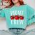 Pirate Crew Pirate Teacher Team Squad Talk Like A Pirate Day For Men Women Kids Comfort Colors Sweatshirt Chalky Mint