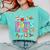 Play Is Learning Educational Teacher Women Comfort Colors Sweatshirt Chalky Mint Play Is Learning Educational Teacher Women Comfort Colors Sweatshirt Chalky Mint