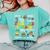 Play Is Learning Kindergarten Preschool Teacher Appreciation Comfort Colors Sweatshirt Chalky Mint Play Is Learning Kindergarten Preschool Teacher Appreciation Comfort Colors Sweatshirt Chalky Mint