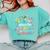 Pre-K Where The Adventure Begins Preschool Teachers Students Comfort Colors Sweatshirt Chalky Mint Pre-K Where The Adventure Begins Preschool Teachers Students Comfort Colors Sweatshirt Chalky Mint