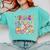 Pre K Back To School Teacher Student Men Women Kids Comfort Colors Sweatshirt Chalky Mint Pre K Back To School Teacher Student Men Women Kids Comfort Colors Sweatshirt Chalky Mint