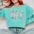 Pre-K Back To School Teachers Kids 1st Day Of School Comfort Colors Sweatshirt Chalky Mint Pre-K Back To School Teachers Kids 1st Day Of School Comfort Colors Sweatshirt Chalky Mint