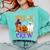 Pre-K Boo Crew Teacher Student Halloween Costume Comfort Colors Sweatshirt Chalky Mint Pre-K Boo Crew Teacher Student Halloween Costume Comfort Colors Sweatshirt Chalky Mint