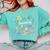 Pre-K Crayons & Curiosity Preschool Teachers Life Tie Dye Comfort Colors Sweatshirt Chalky Mint Pre-K Crayons & Curiosity Preschool Teachers Life Tie Dye Comfort Colors Sweatshirt Chalky Mint