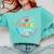 Pre-K Crew 1st Day Of School Preschool Teacher Comfort Colors Sweatshirt Chalky Mint Pre-K Crew 1st Day Of School Preschool Teacher Comfort Colors Sweatshirt Chalky Mint