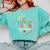 Pre-K Dream Team Back To School Teacher Flower Comfort Colors Sweatshirt Chalky Mint Pre-K Dream Team Back To School Teacher Flower Comfort Colors Sweatshirt Chalky Mint