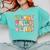 In My Pre-K Era Girl Back To School Cute PreSchool Teacher Comfort Colors Sweatshirt Chalky Mint In My Pre-K Era Girl Back To School Cute PreSchool Teacher Comfort Colors Sweatshirt Chalky Mint