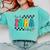 Pre-K Paraprofessional Teacher Back To School Vibes Comfort Colors Sweatshirt Chalky Mint Pre-K Paraprofessional Teacher Back To School Vibes Comfort Colors Sweatshirt Chalky Mint
